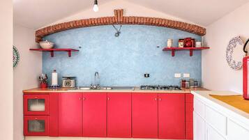 Appartement, vue ville | Cuisine privée