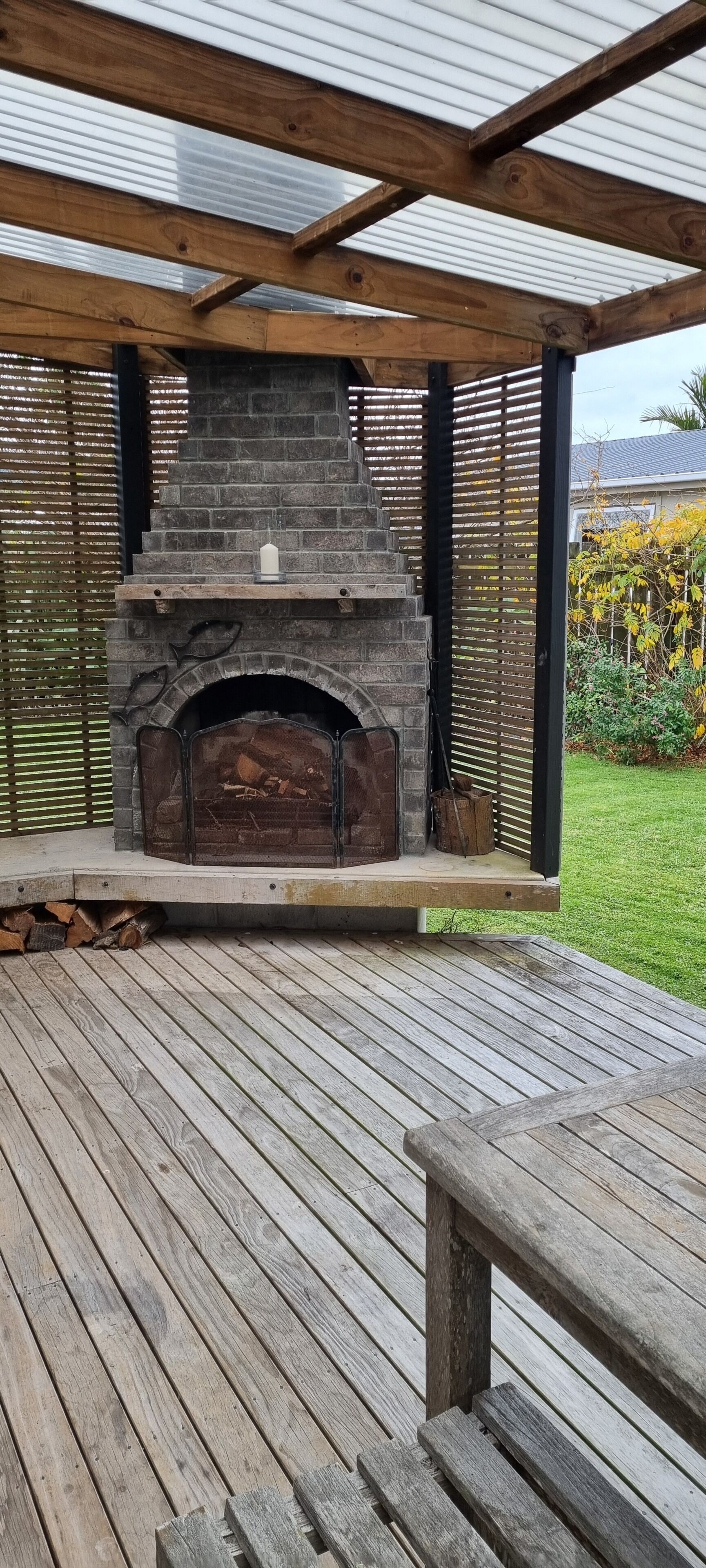 Terrasse/patio