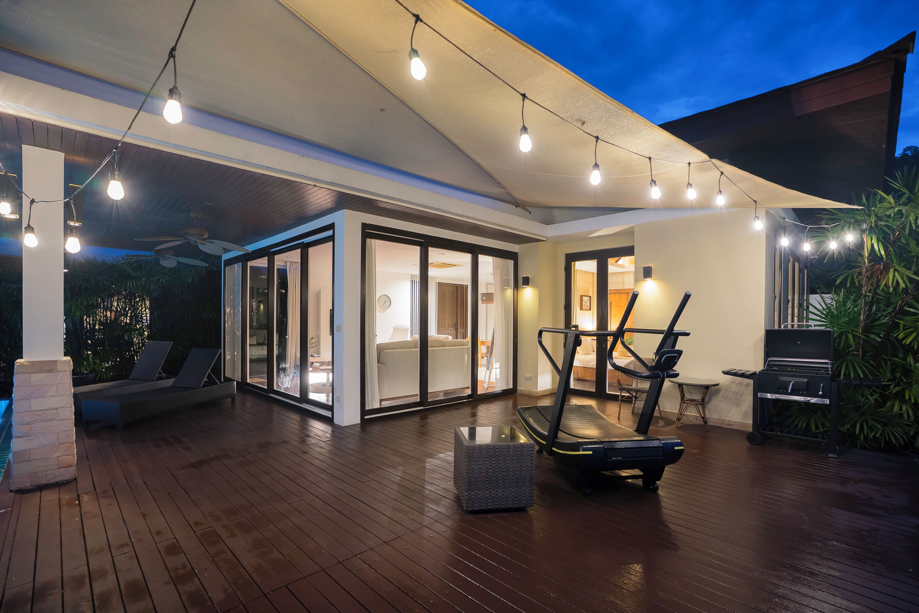 Terrace/patio