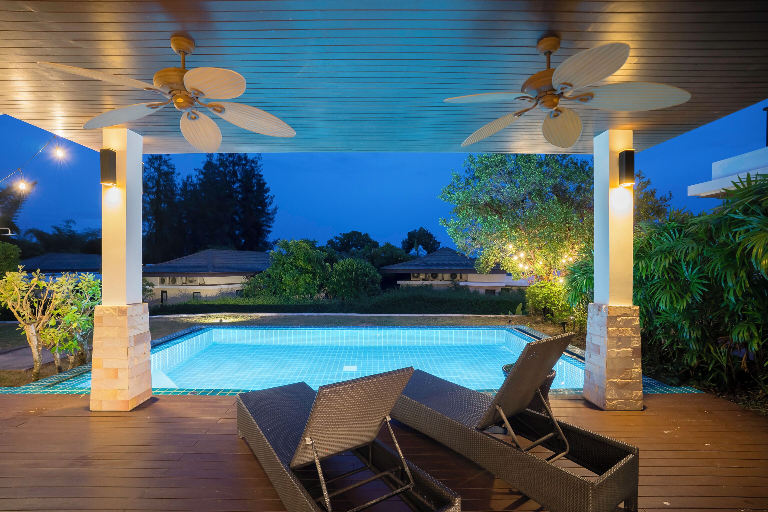Indoor pool