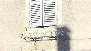 Detalhe da fachada
