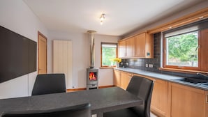 Dining - Large detached property centrally located in the Scottish Highlands. (Tomatin)