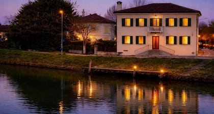 « Villa Venezia » : Villa historique sur la Brenta entre Venise et Padoue