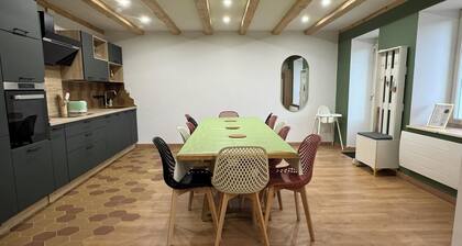 Spacious group vacation rental—unique—spa—sauna—outdoor space—truffle experience