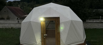 Spacious group vacation rental—unique—spa—sauna—outdoor space—truffle experience