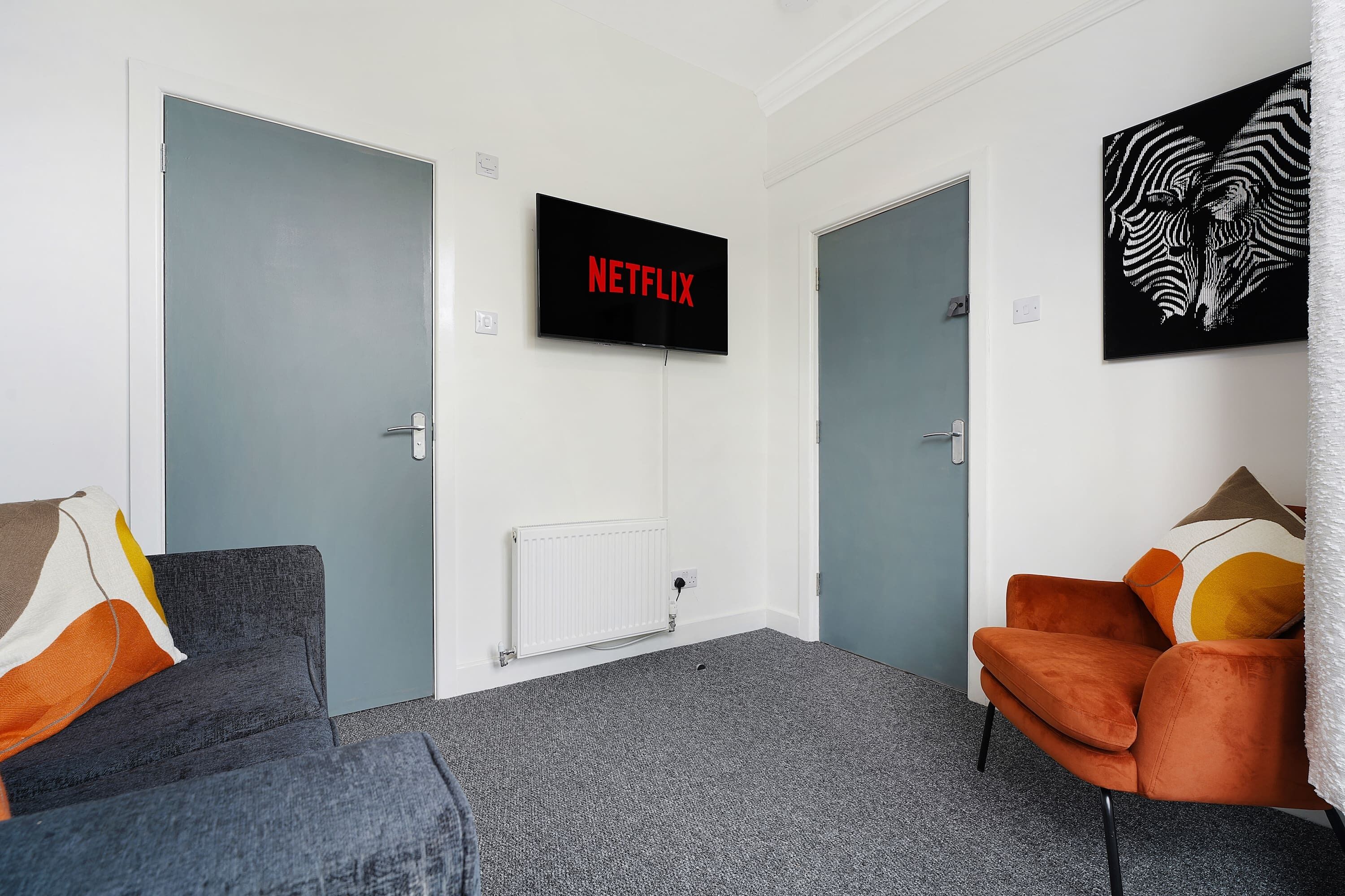 TV, offices