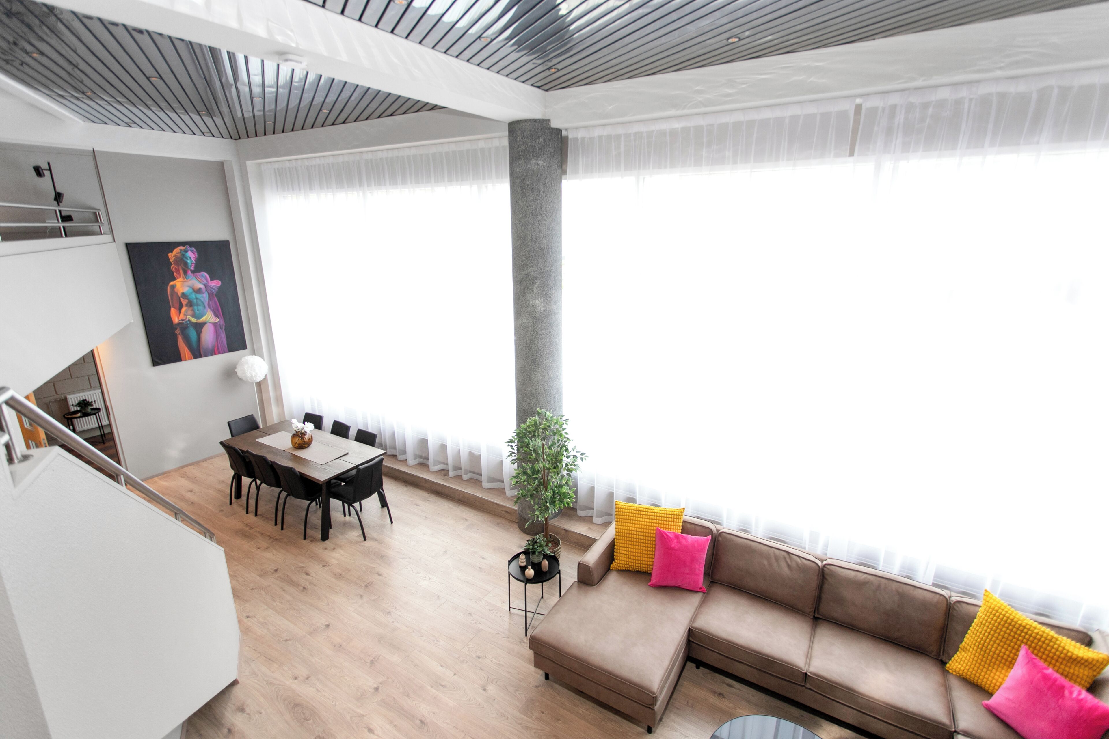 Leilighet, 5 soverom | Oppholdsområde