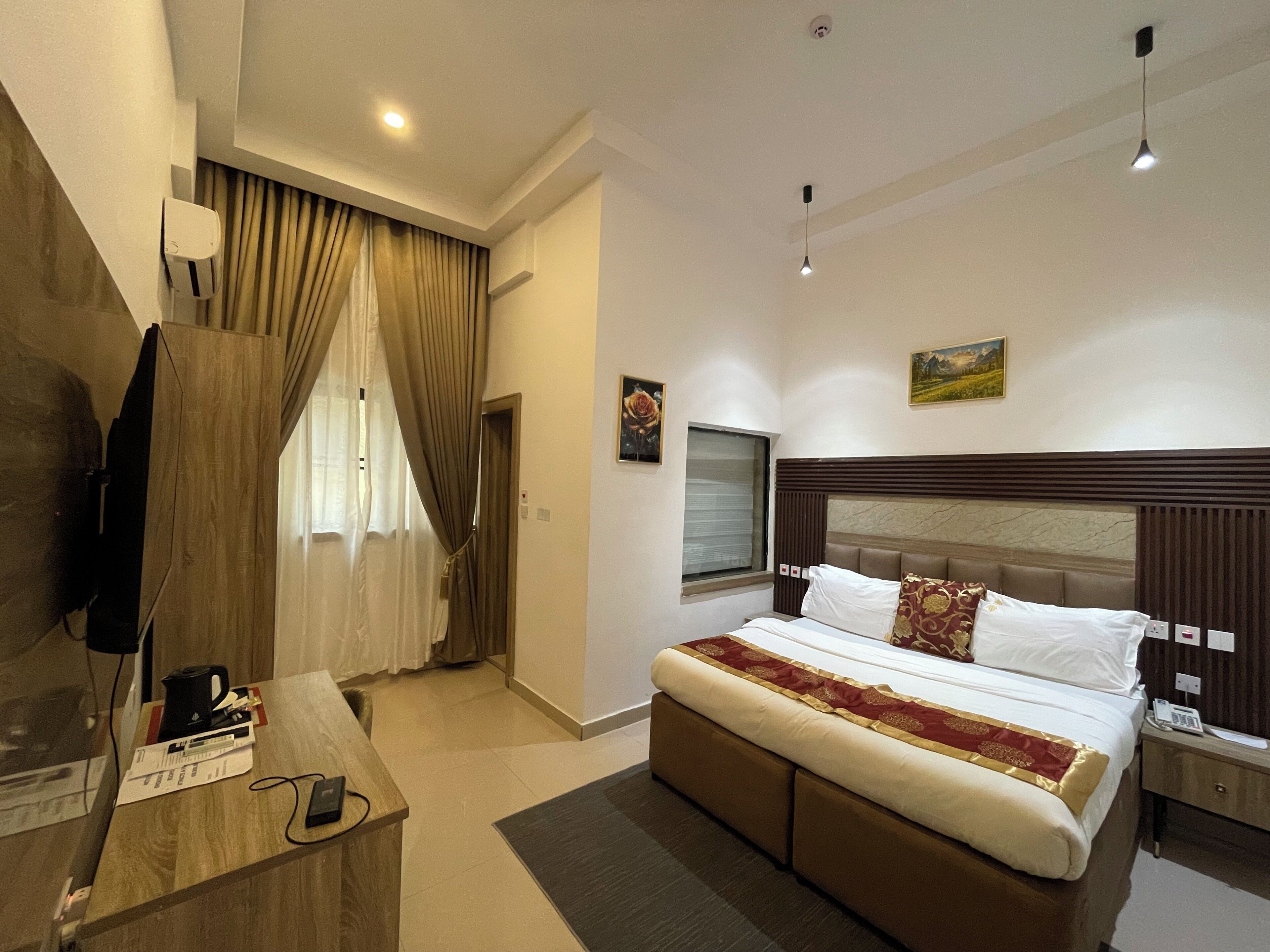 Deluxe Single Room, City View
