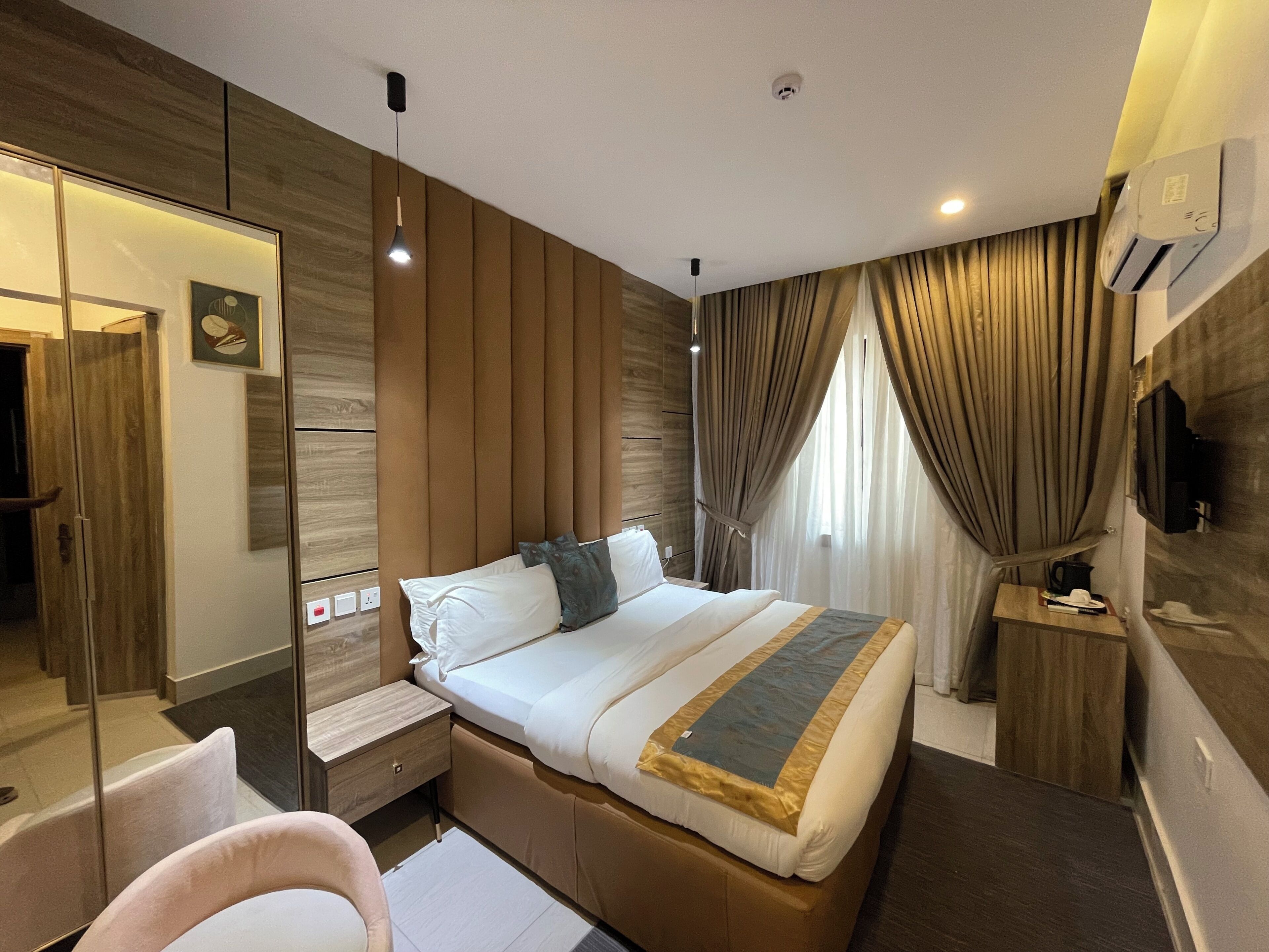 Standard-Suite, Stadtblick