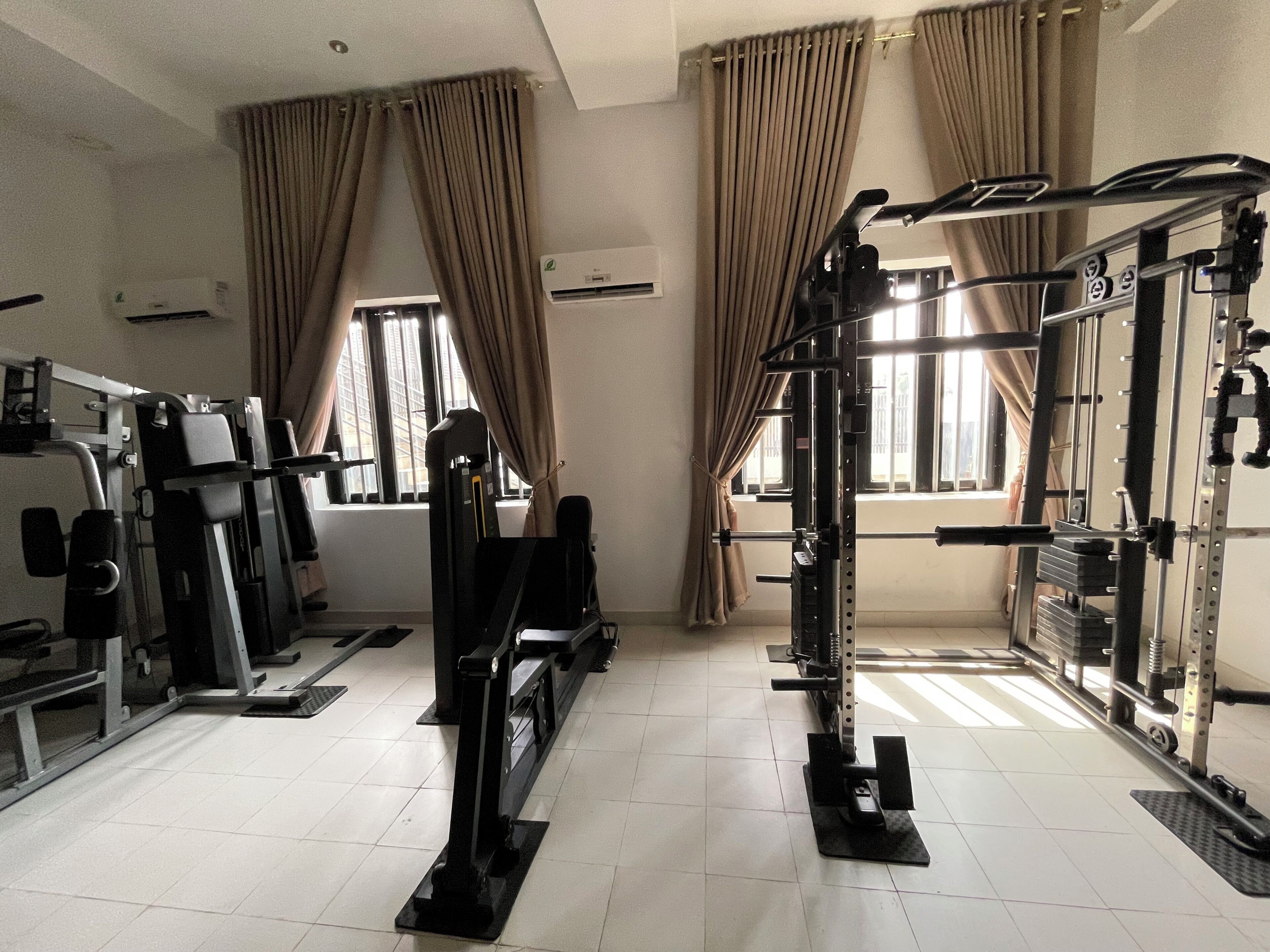 Sala de fitness