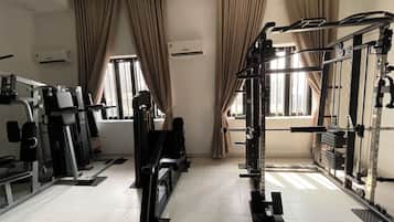 Sala de fitness