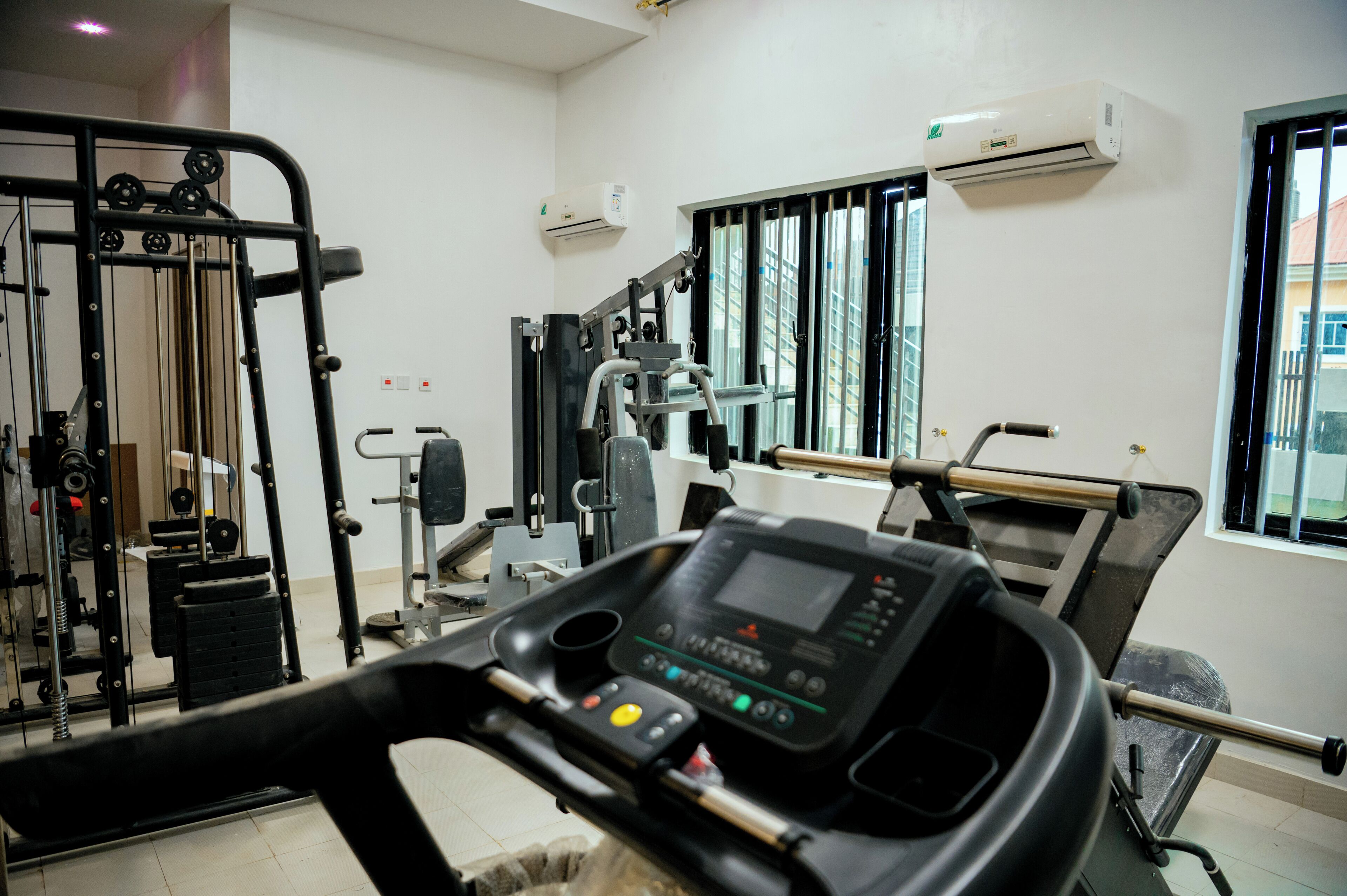 Sala de fitness