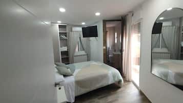 Suite - 1 queensize-seng - balkon | Gratis Wi-Fi