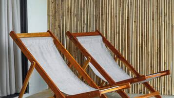 Studio Suite, Private Pool, Garden View | Terrace/patio