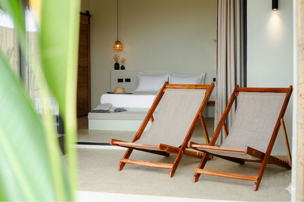 Studio Suite, Private Pool, Garden View