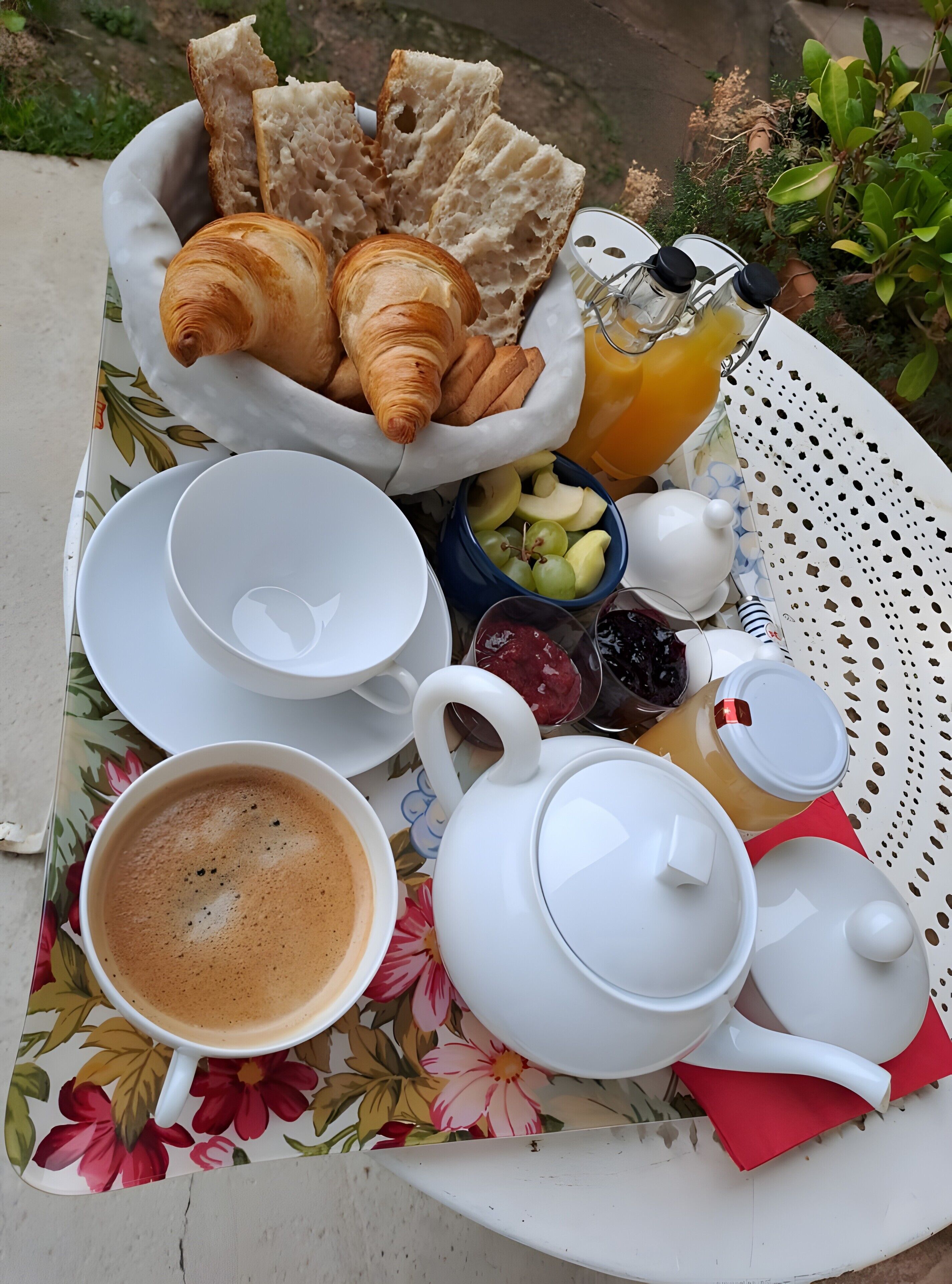 Breakfast for a fee