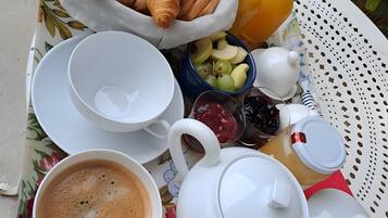 Breakfast for a fee