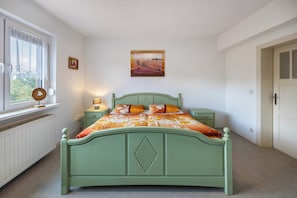 2 Schlafzimmer, WLAN, Bettwäsche