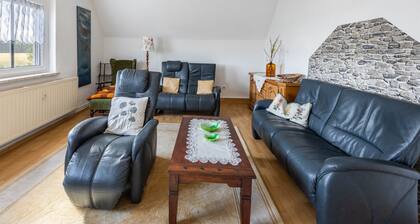 Apartment Ruheinsel für 3 Personen, mit privater Terasse