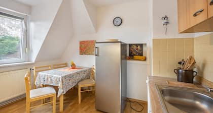 Apartment Ruheinsel für 3 Personen, mit privater Terasse