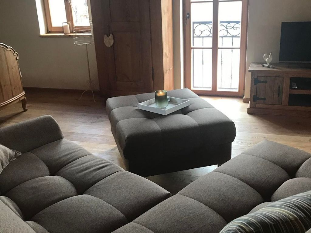Schustermühle Vacation Rental - Apartment, Shower, Toilet, Living/sleeping Area - Wissembourg