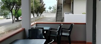 Haus am Meer mit eigenem Eingang