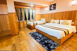Classic Triple Room, Mountain View - Verdant The Vintage (Lachung)