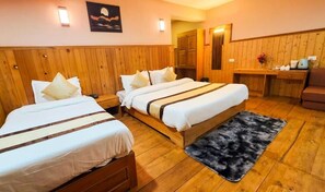 Classic Triple Room, Mountain View - Verdant The Vintage (Lachung)