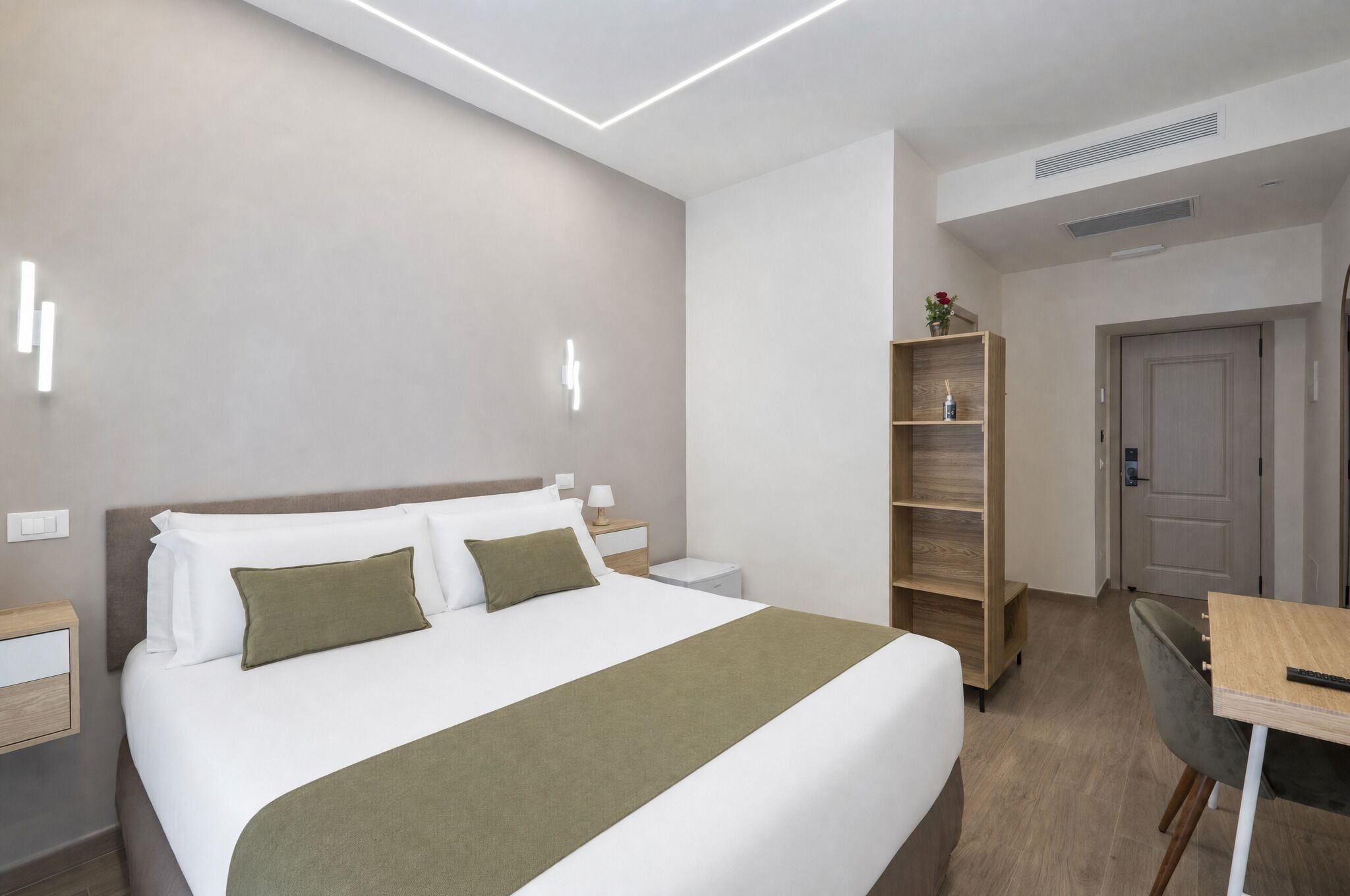 Chambre Standard double | Accès au Wi-Fi (inclus)