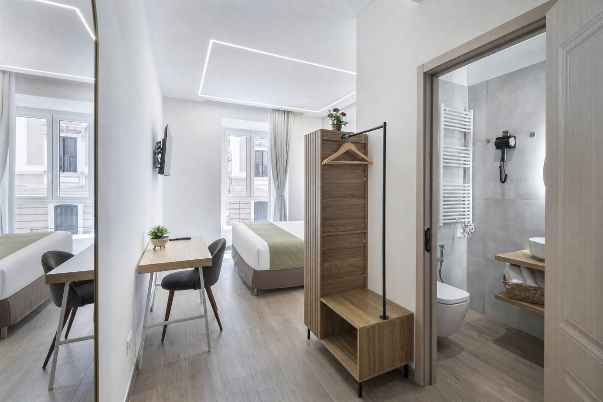 Standard-Doppelzimmer