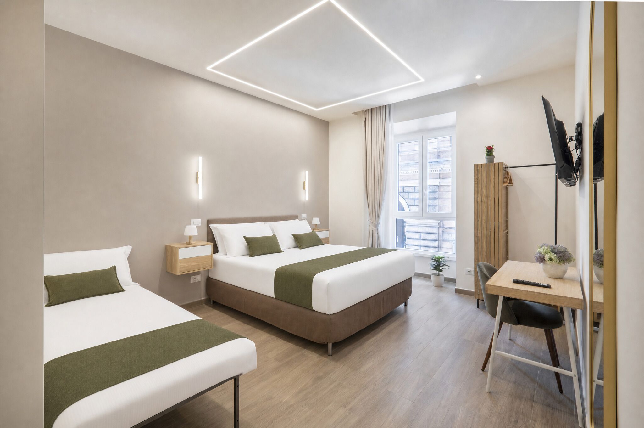 Comfort Triple Room