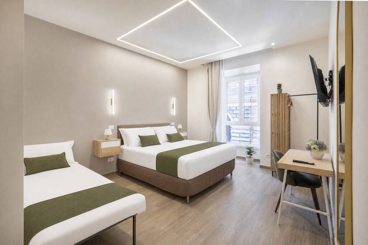 Comfort-Dreibettzimmer