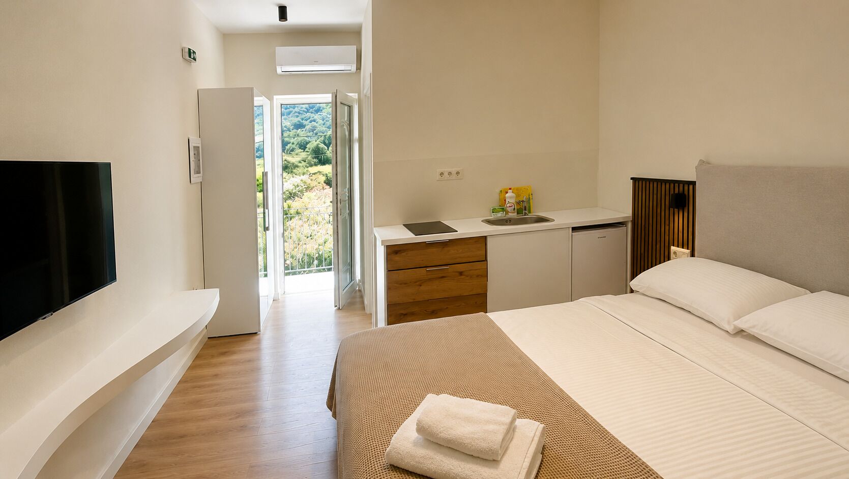 Superior Double Room | Wi-fi percuma, cadar katil 