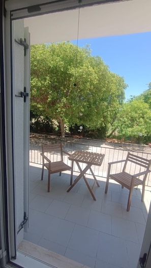 Habitación doble estándar | Vista al patio