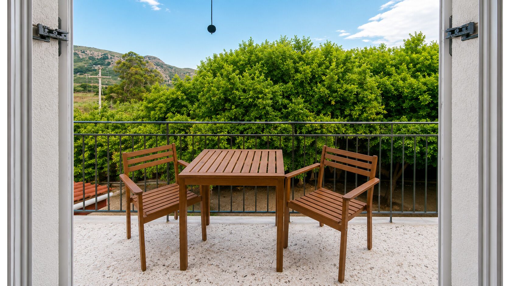 View from property