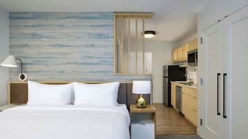 Studio, 2 Queen Beds