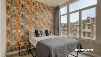1 habitación, wifi y ropa de cama