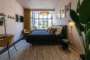 Living area - Stunning Residence in Vondelpark/Museum District (Amsterdam)