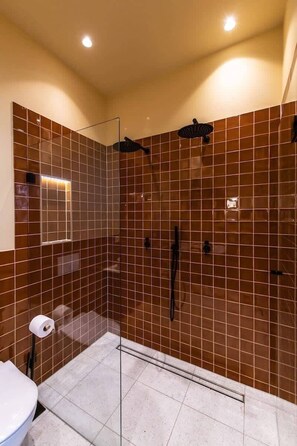 Bathroom - Stunning Residence in Vondelpark/Museum District (Amsterdam)