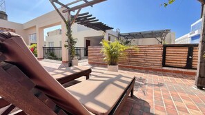 Terrace/patio - Apartment near Parque de los Novios in Santa Marta (Santa Marta)