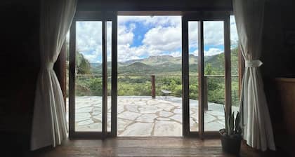 Mountain house, river bath 15 minutes walking distance
