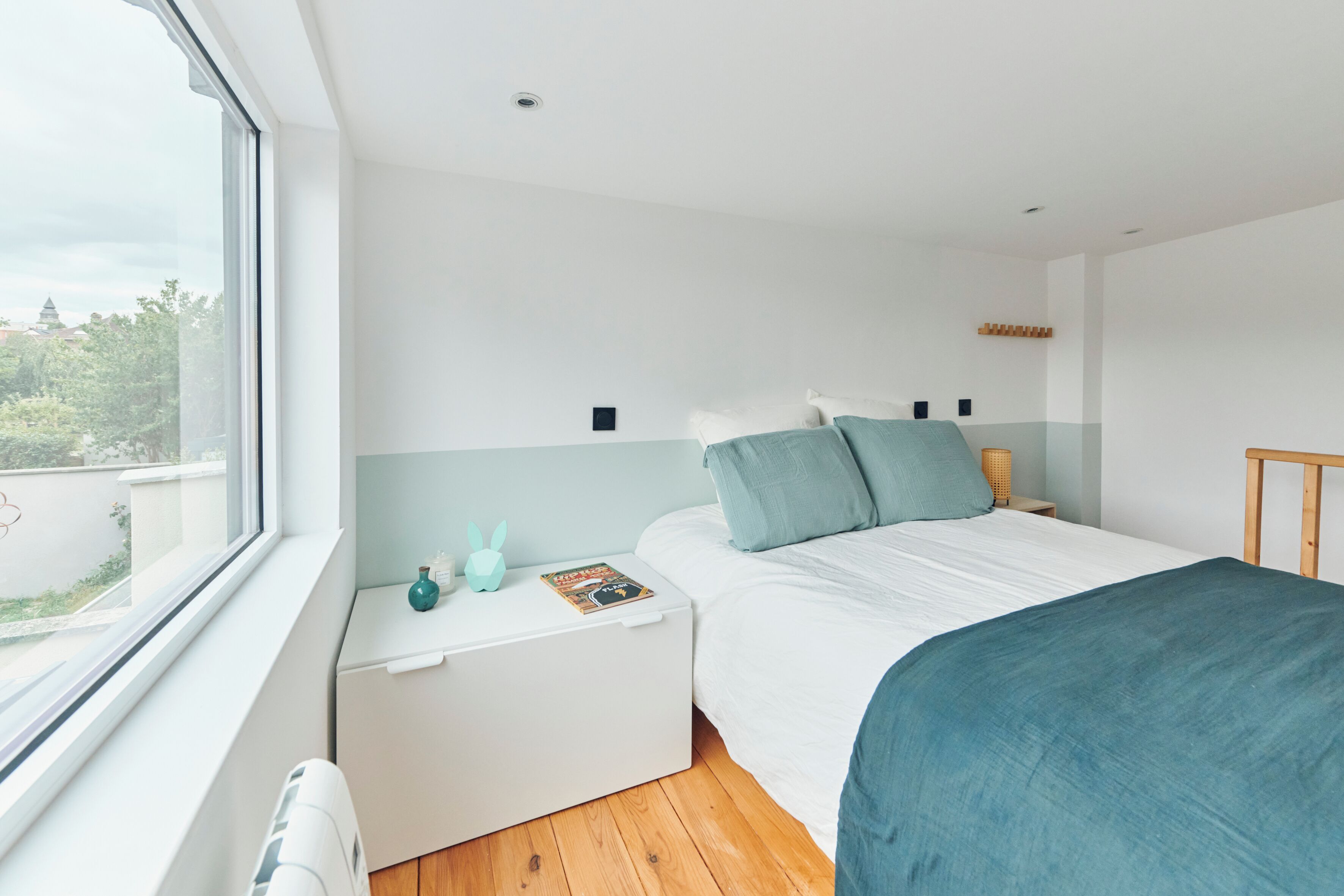 1 bedroom, iron/ironing board, Internet, bed sheets