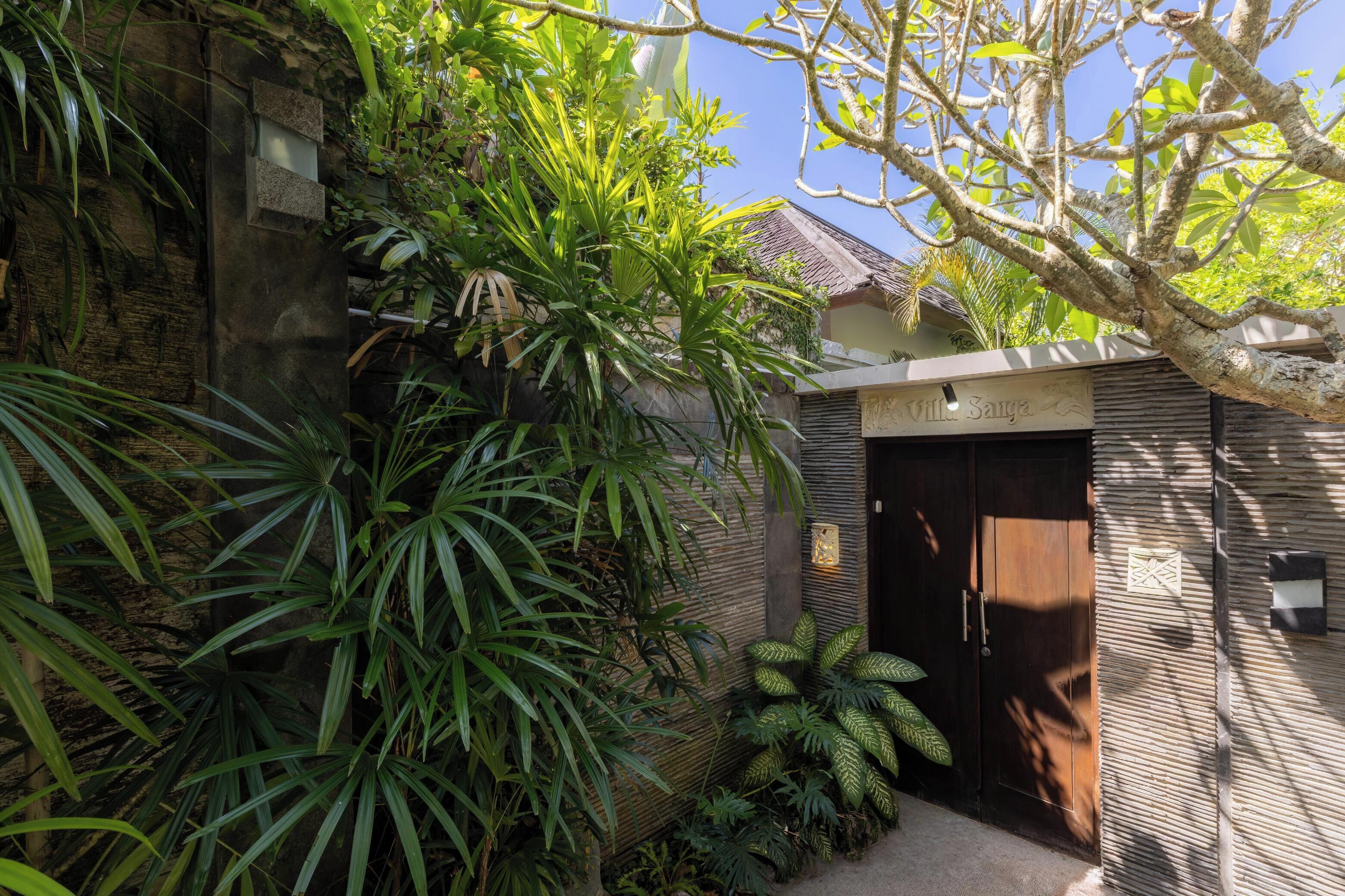 Property entrance