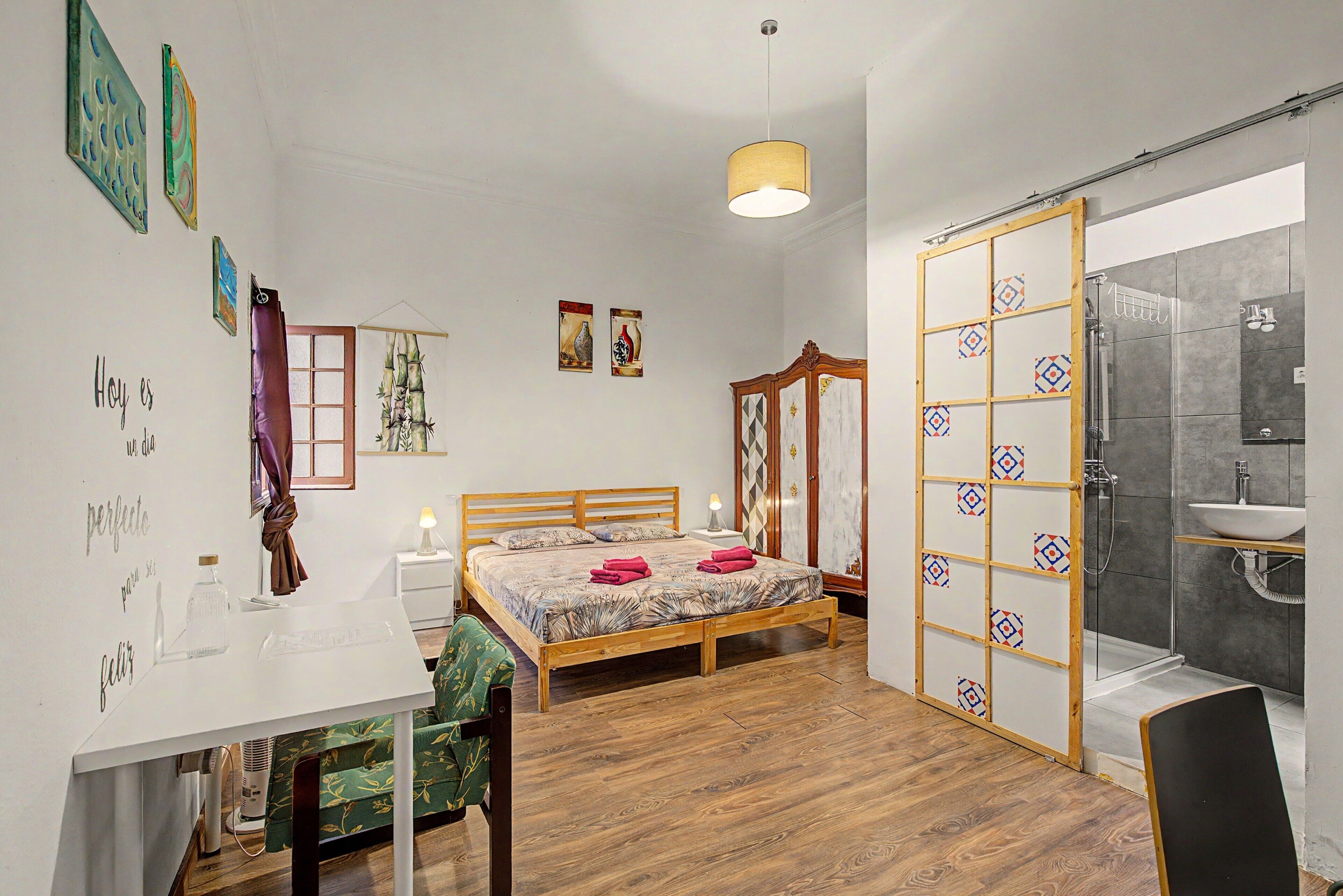 1 chambre, Wi-Fi, draps fournis