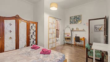1 dormitorio, wifi, ropa de cama