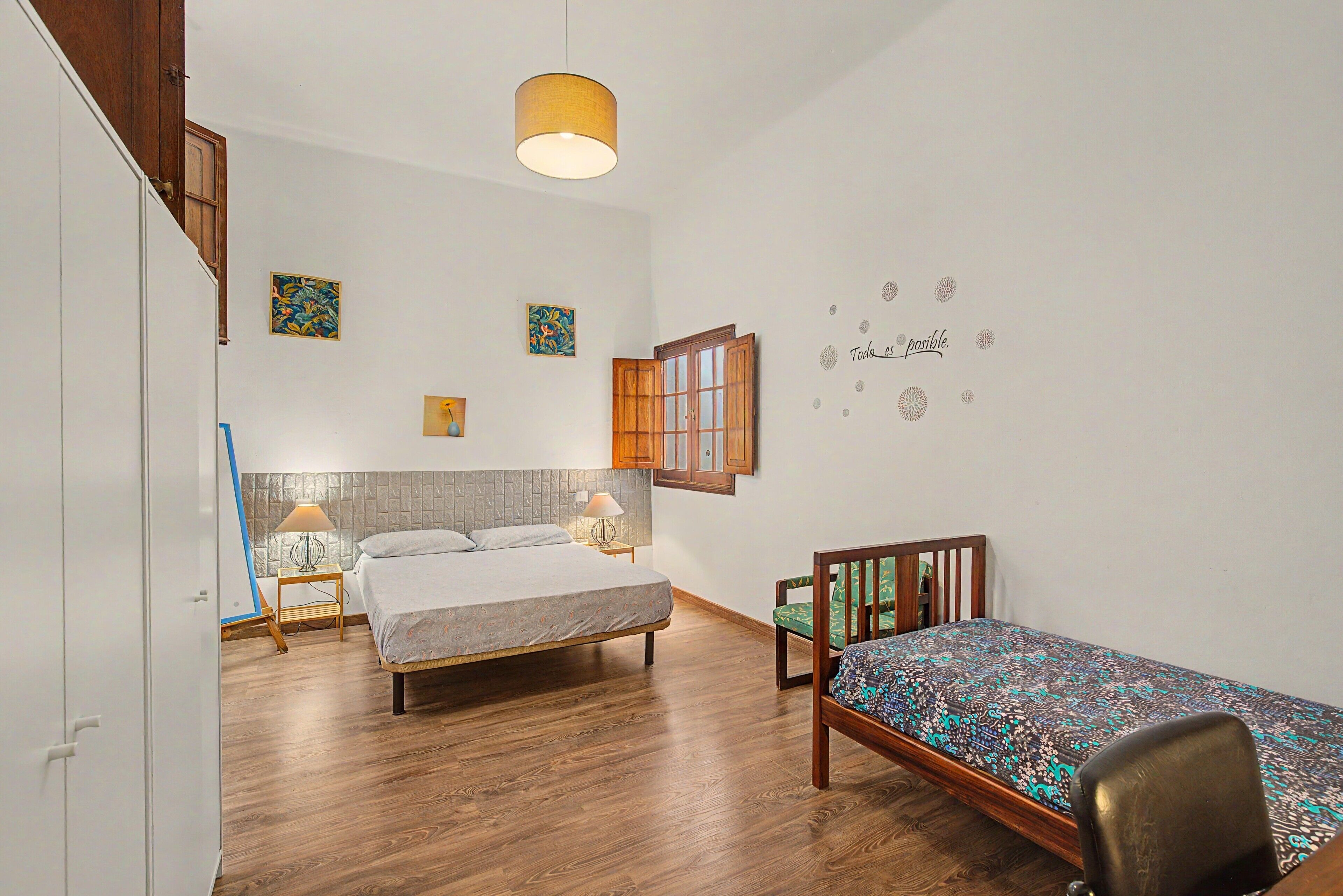 1 bedroom, WiFi, bed sheets