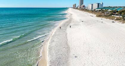 Family-Friendly Beach Home with Playground & BBQ Patio near Panama City Beach Shoreline & Pier Park, Panama City Beach, Florida