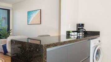 Apartment, City View | Interior