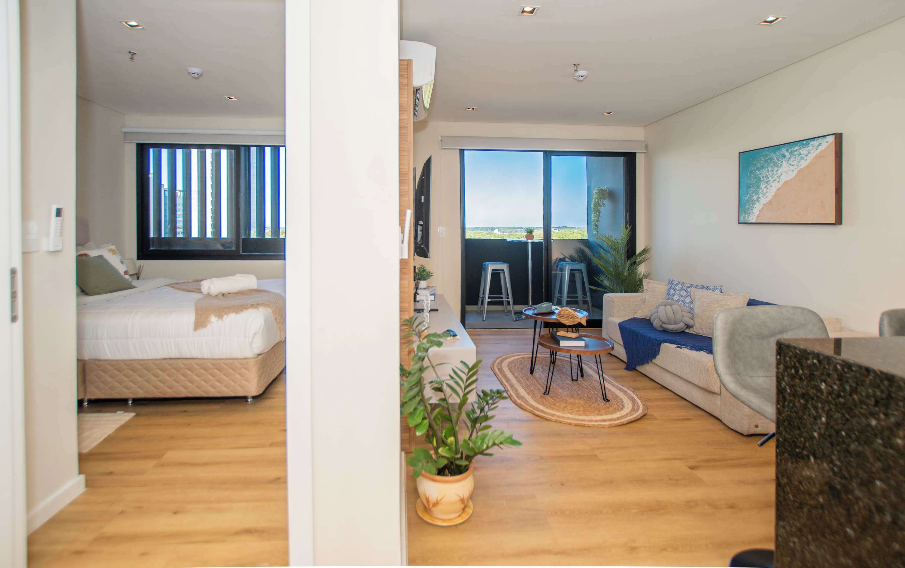 Apartment, City View