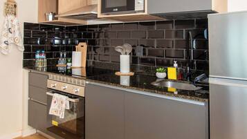 Lejlighed - byudsigt | Privat køkken